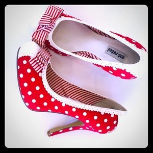 COPY - Polka Dot heels